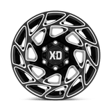 XD XD860 ONSLAUGHT 17x9 0mm Gloss Black Milled