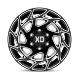 XD XD860 ONSLAUGHT 20x12 -44mm Gloss Black Milled