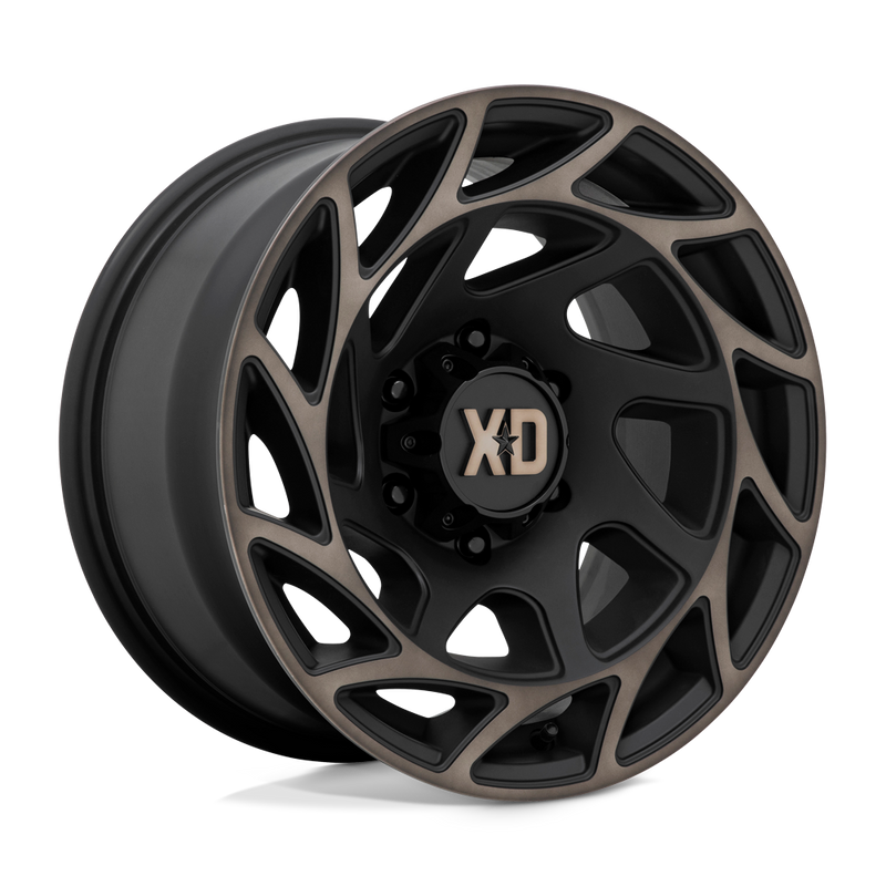 XD XD860 ONSLAUGHT Black wheel