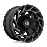 XD XD860 ONSLAUGHT 20x9 0mm Satin Black with Bronze Tint