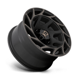 XD XD860 ONSLAUGHT 20x9 0mm Satin Black with Bronze Tint