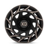 XD XD860 ONSLAUGHT 20x9 0mm Satin Black with Bronze Tint