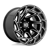 XD XD860 Black wheel