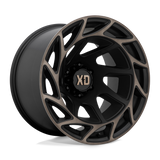 XD XD860 ONSLAUGHT Black wheel
