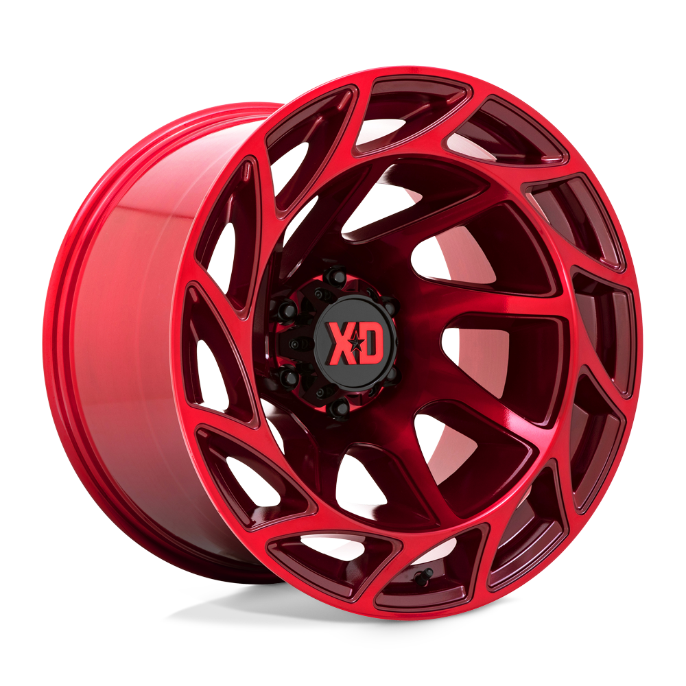 XD XD860 ONSLAUGHT Red wheel