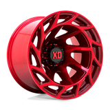 XD XD860 ONSLAUGHT Red wheel