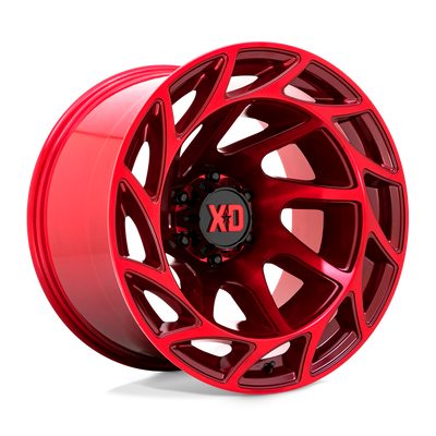 XD XD860 ONSLAUGHT Red wheel