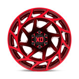 XD XD860 ONSLAUGHT 22x12 -44mm Candy Red