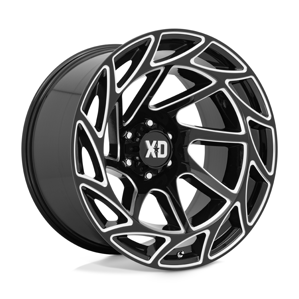 XD XD860 ONSLAUGHT Black wheel