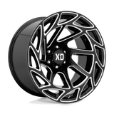 XD XD860 ONSLAUGHT Black wheel