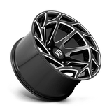 XD XD860 ONSLAUGHT 22x12 -44mm Gloss Black Milled