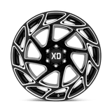 XD XD860 ONSLAUGHT 22x12 -44mm Gloss Black Milled