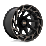 XD XD860 ONSLAUGHT Black wheel