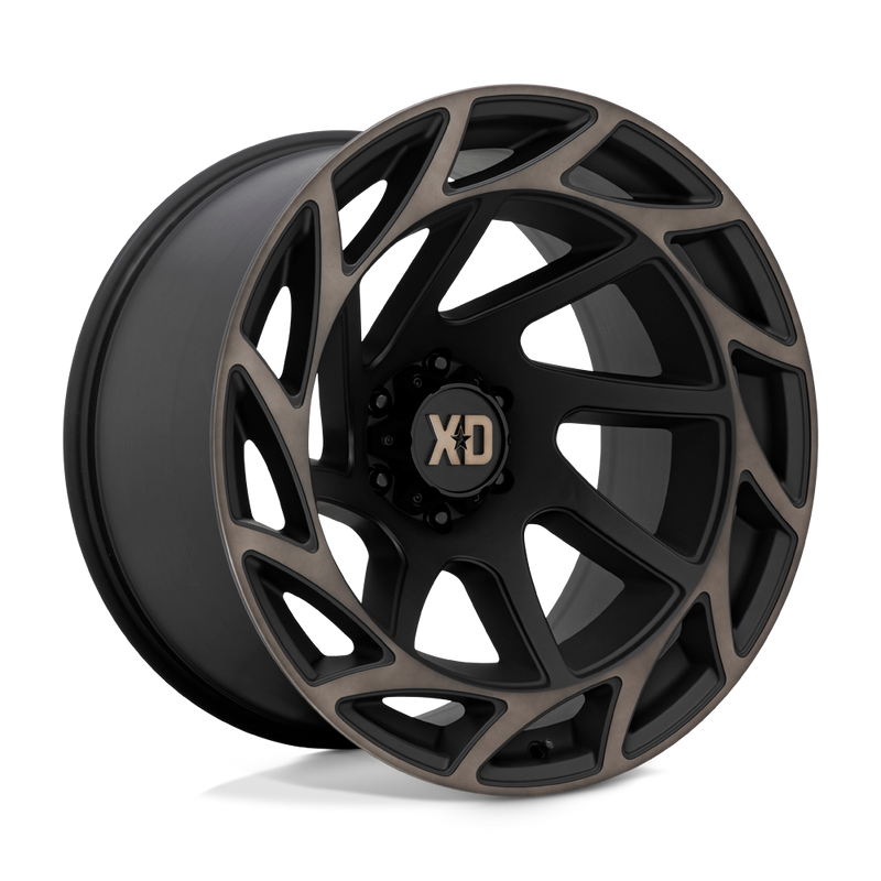 XD XD860 ONSLAUGHT Black wheel