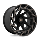 XD XD860 ONSLAUGHT 22x12 -44mm Satin Black with Bronze Tint