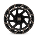 XD XD860 ONSLAUGHT 22x12 -44mm Satin Black with Bronze Tint