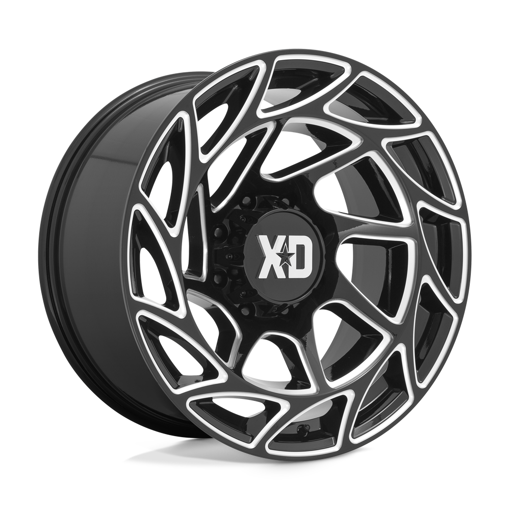 XD XD860 ONSLAUGHT Black wheel