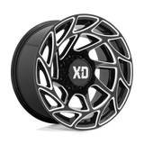 XD XD860 ONSLAUGHT Black wheel