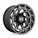 XD XD860 ONSLAUGHT 20x10 -18mm Gloss Black Milled