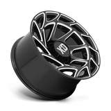 XD XD860 ONSLAUGHT 20x10 -18mm Gloss Black Milled