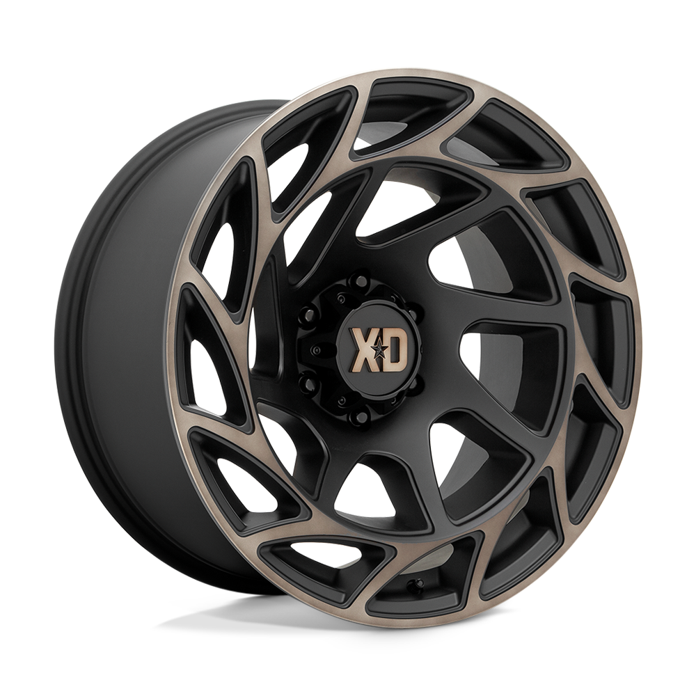 XD XD860 ONSLAUGHT Black wheel