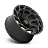 XD XD860 20x10 -18mm Satin Black with Machined Spokes and Bronze Tint
