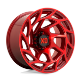 XD XD860 ONSLAUGHT Red wheel