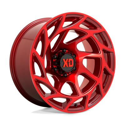 XD XD860 Red wheel