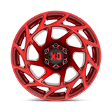 XD XD860 ONSLAUGHT 20x10 -18mm Candy Red