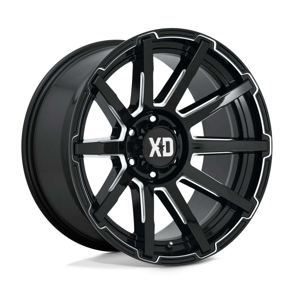XD XD847 OUTBREAK Black wheel