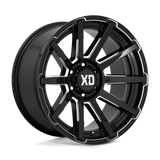 XD XD847 OUTBREAK Black wheel