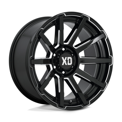 XD XD847 OUTBREAK Black wheel