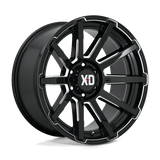 XD XD847 OUTBREAK 18x9 +12mm Gloss Black Milled