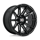 XD XD847 OUTBREAK 20x9 0mm Gloss Black Milled
