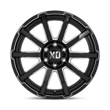 XD XD847 OUTBREAK 20x9 0mm Gloss Black Milled