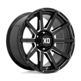 XD XD847 Black wheel