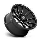 XD XD847 OUTBREAK 20x10 +12mm Gloss Black Milled