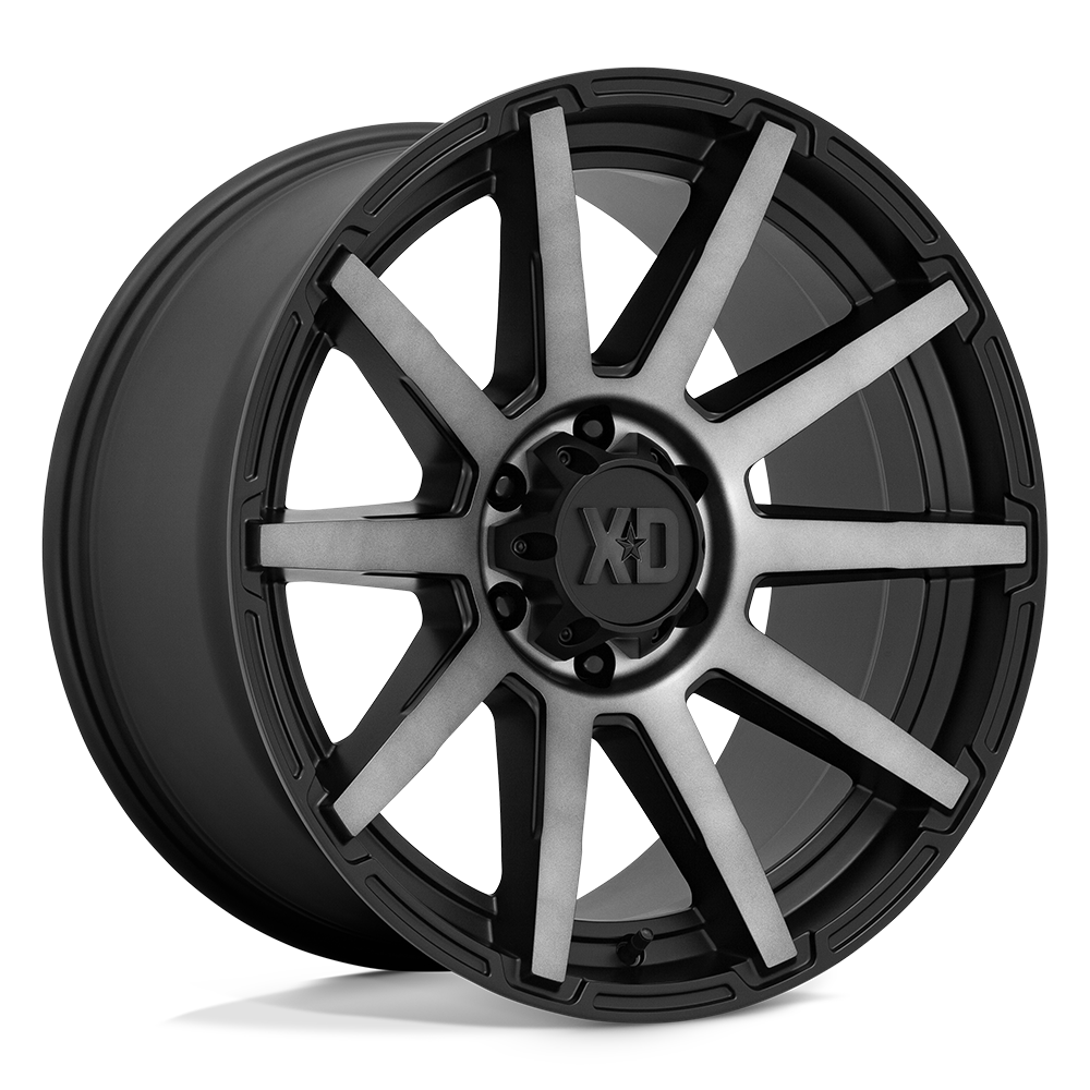 XD XD847 Black wheel