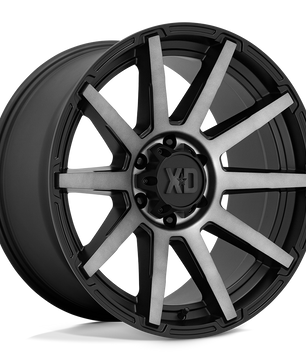 Xd Xd847 Outbreak Satin Black With Gray Tint