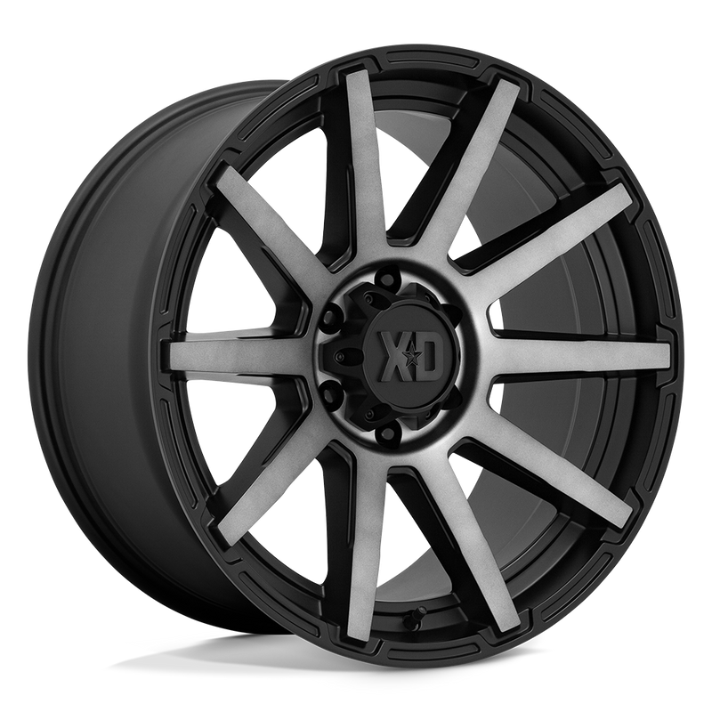 XD XD847 OUTBREAK Black wheel