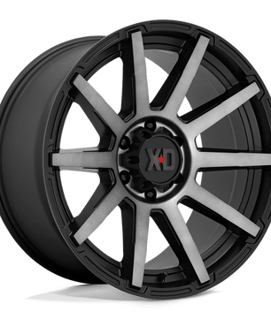 XD XD847 OUTBREAK 22x10 -18 Satin Black with Gray Tint