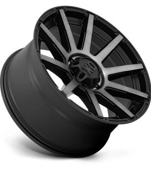 XD XD847 OUTBREAK 22x10 -18 Satin Black with Gray Tint