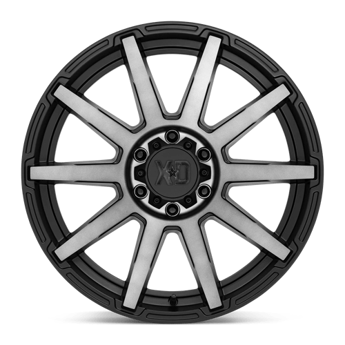 XD XD847 OUTBREAK 22x10 -18 Satin Black with Gray Tint