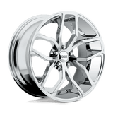 Foose F148 Outcast 20x10 Chrome Plated premium wheel