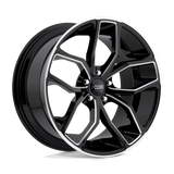 Foose 1PC F150 OUTCAST Black wheel