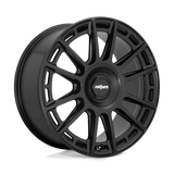 Rotiform R159 OZR 20x9 +25 Matte Black premium Euro wheel