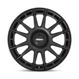 Rotiform R159 OZR 20x9 +25 Matte Black premium Euro wheel