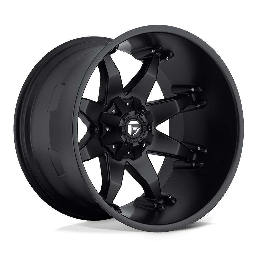 Fuel 1PC D509 OCTANE Black wheel