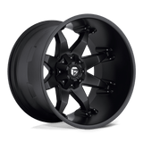Fuel 1PC D509 OCTANE Black wheel