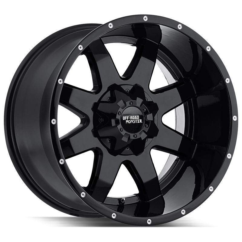 Off Road Monster M08 Black wheel